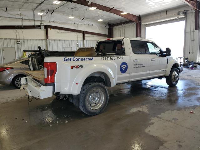 FORD F450 SUPER 2019 white  diesel 1FT8W4DT0KEG00875 photo #4