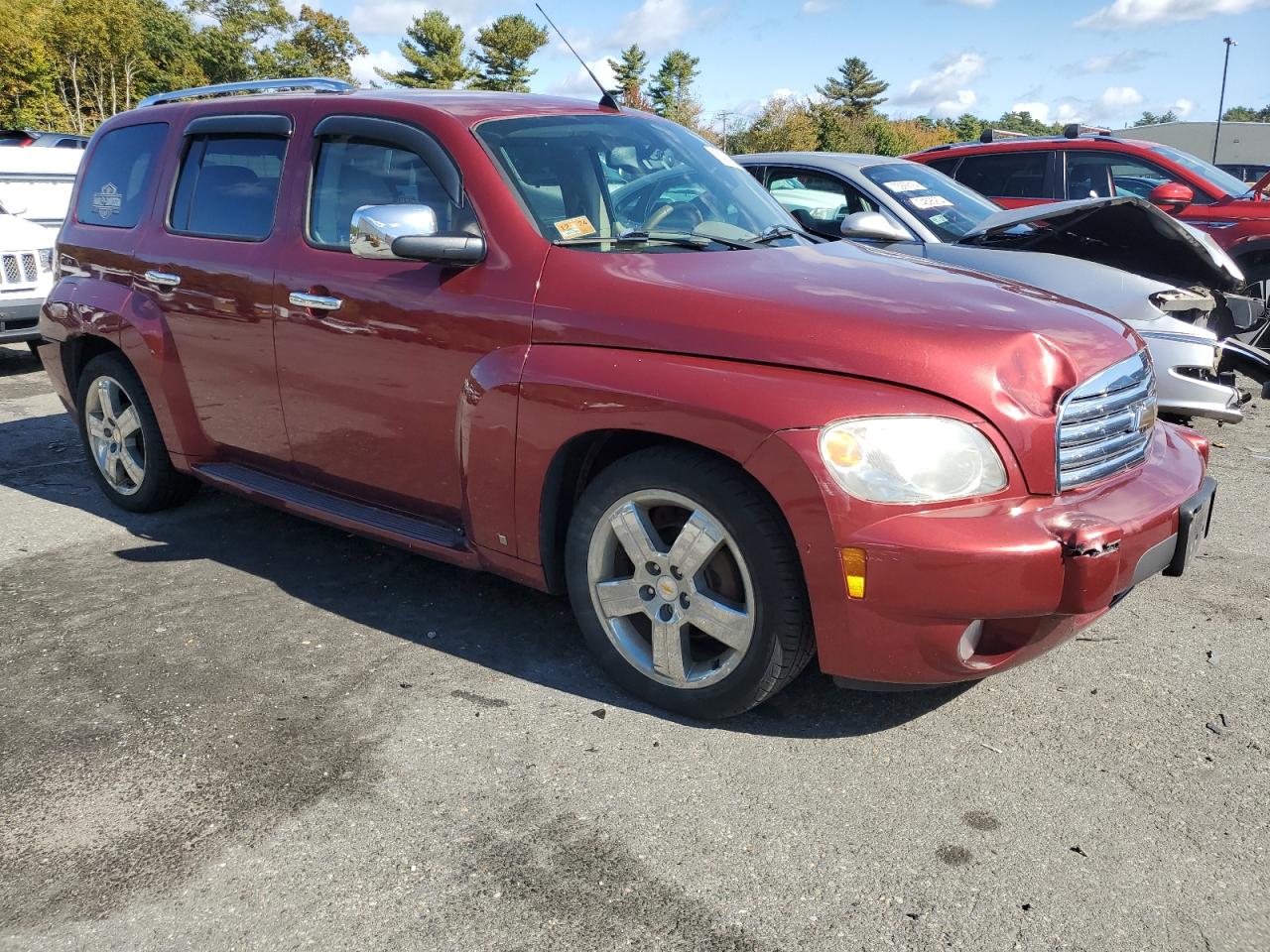 Lot #2918687705 2009 CHEVROLET HHR LT