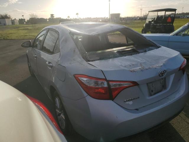 VIN 2T1BURHE8EC004831 2014 Toyota Corolla, L no.2