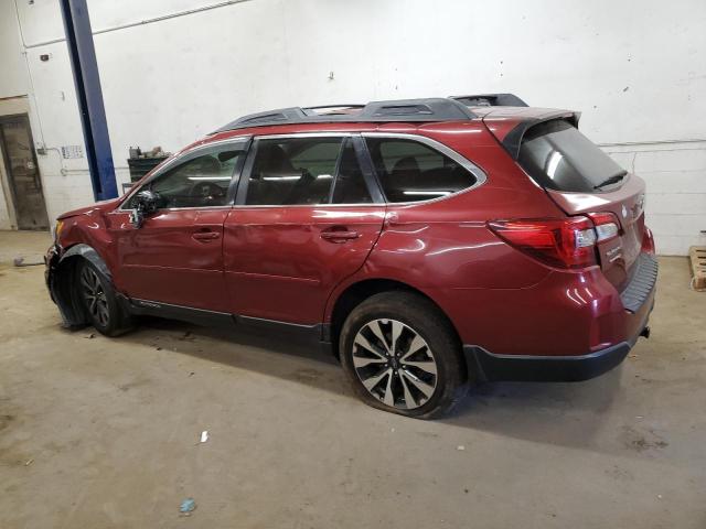 VIN 4S4BSBLC5F3317683 2015 Subaru Outback, 2.5I Lim... no.2