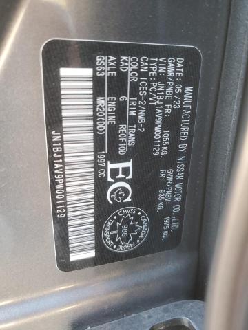 2023 NISSAN QASHQAI S JN1BJ1AV9PW001129