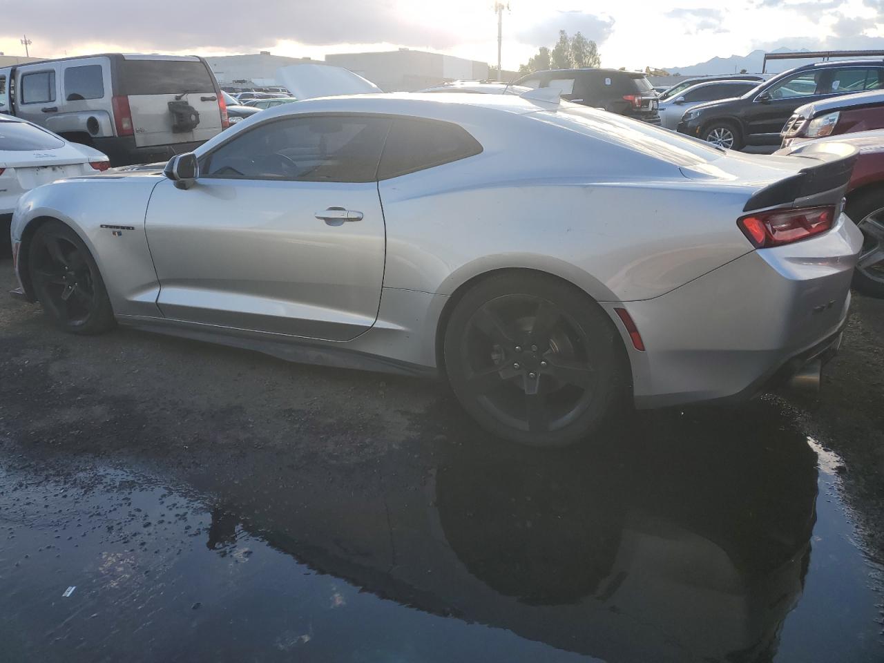 Lot #2945374458 2017 CHEVROLET CAMARO LT