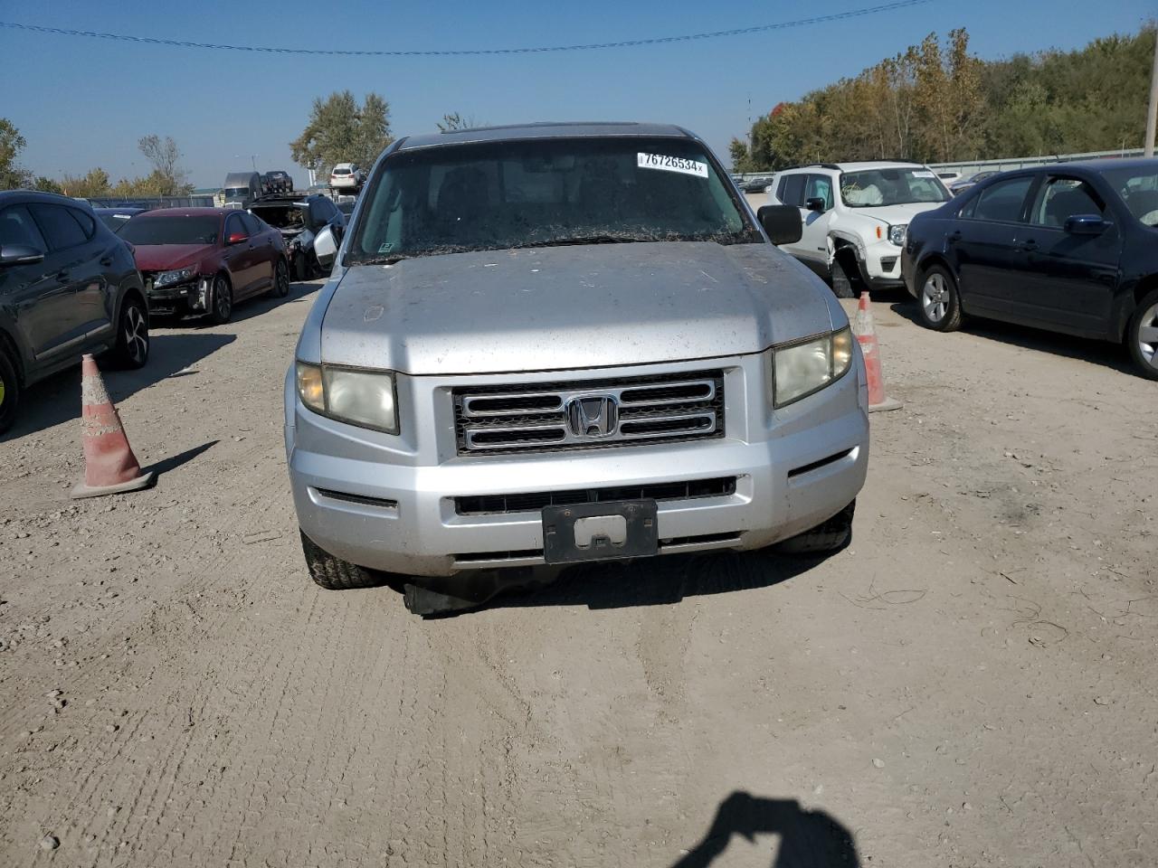 Lot #2918577695 2008 HONDA RIDGELINE