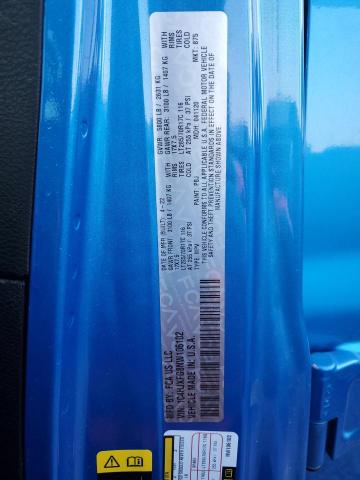 2022 JEEP WRANGLER U - 1C4HJXFG8NW106102