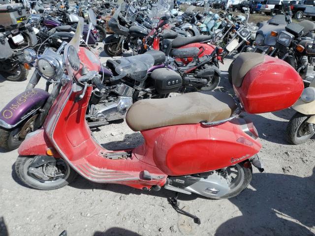 2019 VESPA SCOOTER ZAPM818G6K5900505