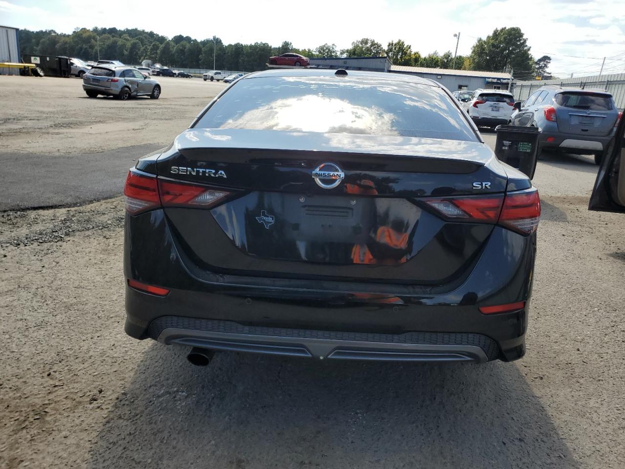 Lot #2989207764 2020 NISSAN SENTRA SR