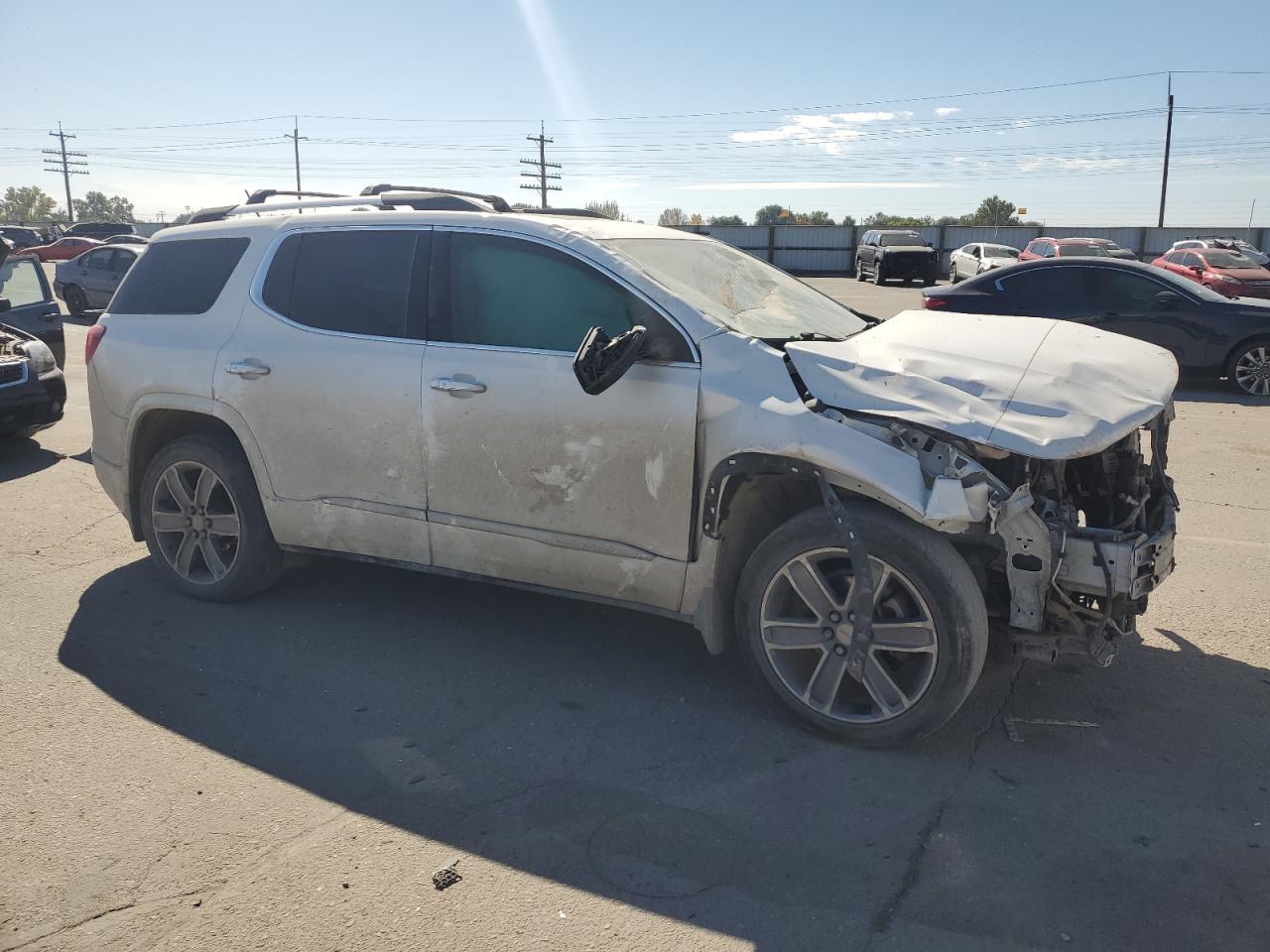 Lot #3024410587 2017 GMC ACADIA DEN