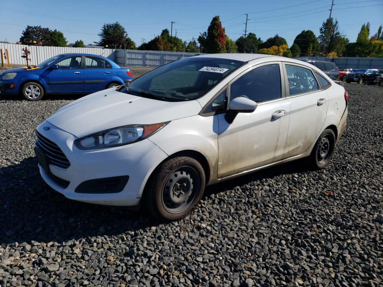 Lot #2960246856 2017 FORD FIESTA SE