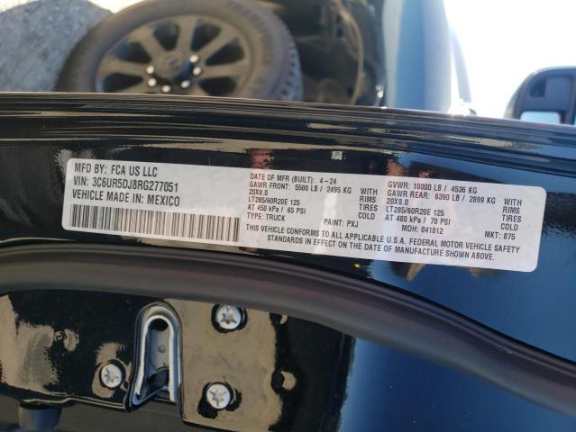 2024 RAM 2500 BIG H - 3C6UR5DJ8RG277051