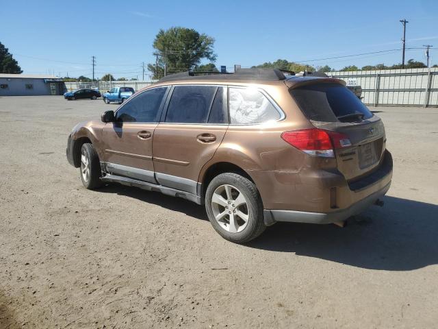 SUBARU OUTBACK 2. 2013 brown  gas 4S4BRCKC9D3214069 photo #3