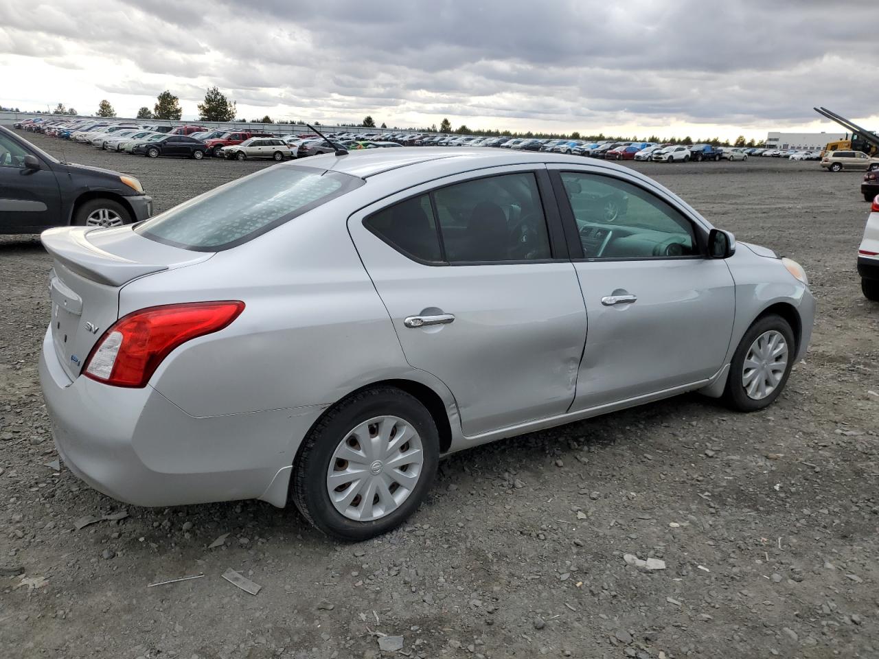 Lot #3026027980 2014 NISSAN VERSA