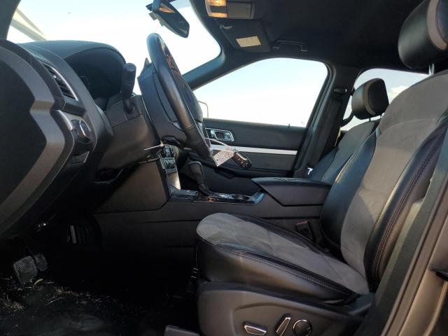 2017 FORD EXPLORER X - 1FM5K7D87HGD39989