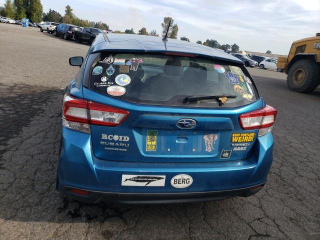 2017 SUBARU IMPREZA - 4S3GTAA66H3720217