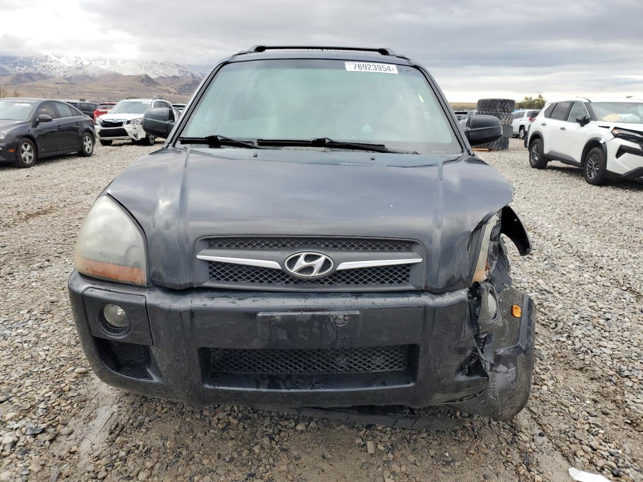 Lot #2972648940 2009 HYUNDAI TUCSON SE