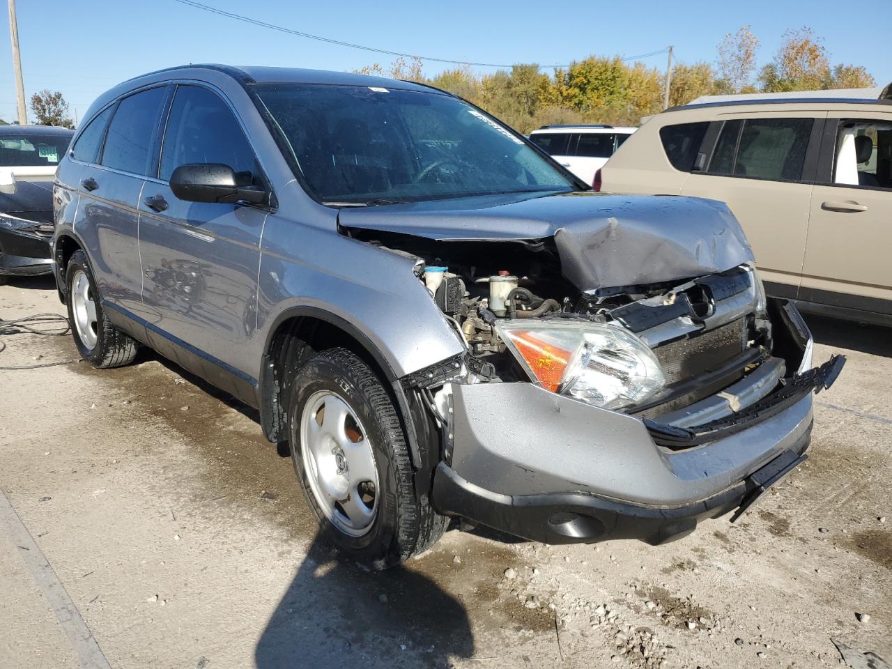 Lot #2974736203 2008 HONDA CR-V LX