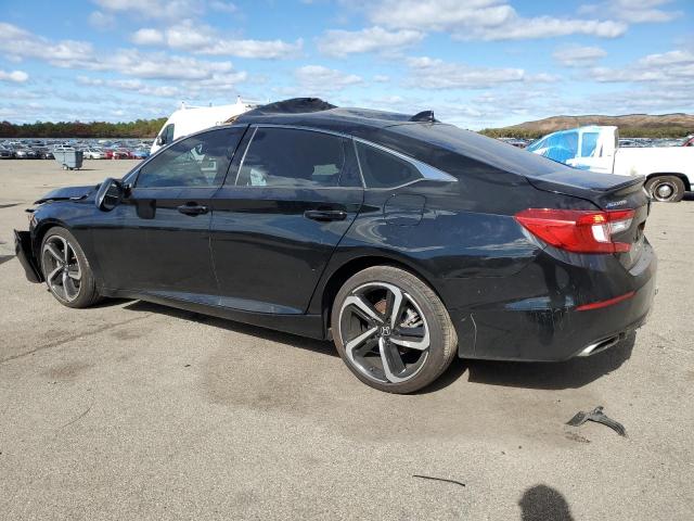 HONDA ACCORD SPO 2021 black  gas 1HGCV1F43MA050181 photo #3