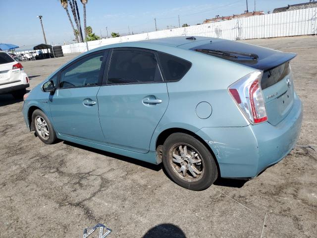 VIN JTDKN3DU6E1850449 2014 Toyota Prius no.2