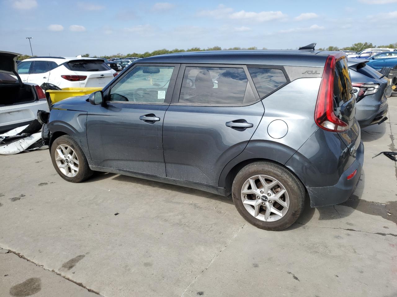 Lot #2970024914 2022 KIA SOUL LX