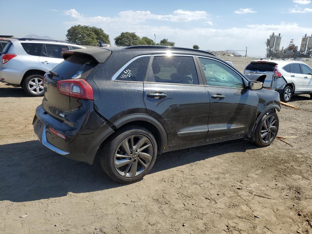 Lot #2886408962 2017 KIA NIRO EX