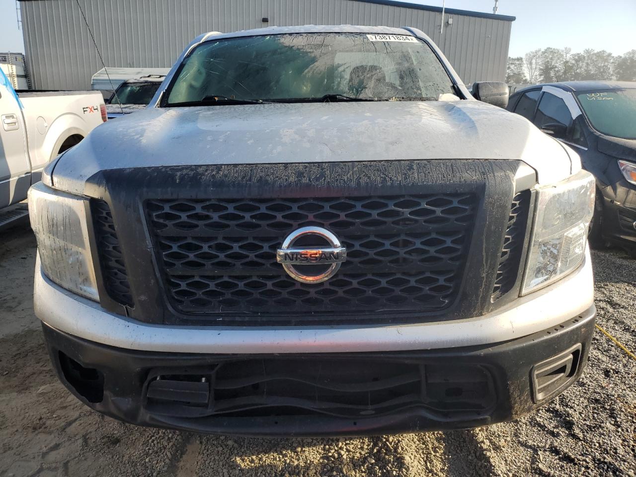 Lot #2926529311 2017 NISSAN TITAN S