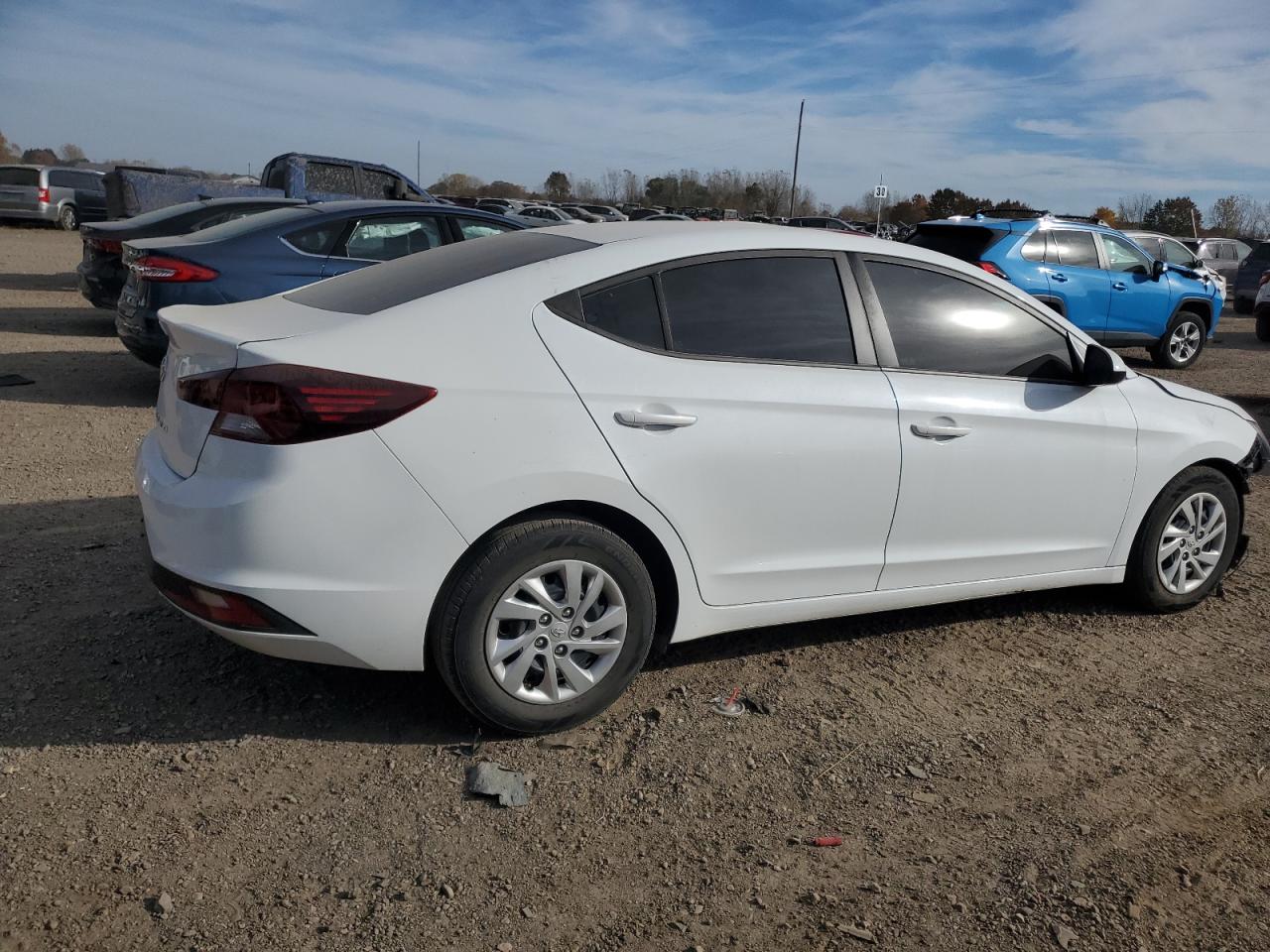 Lot #2961803963 2020 HYUNDAI ELANTRA SE