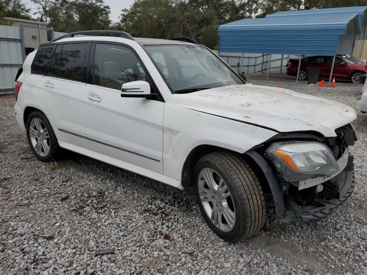 Lot #2988892012 2014 MERCEDES-BENZ GLK 350