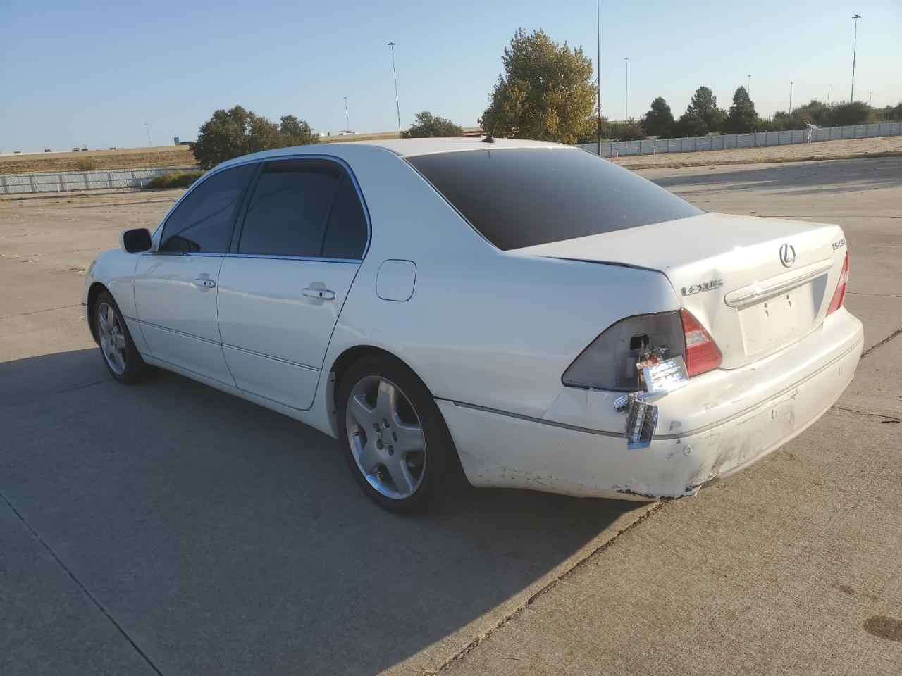 Lot #2943300715 2006 LEXUS LS 430