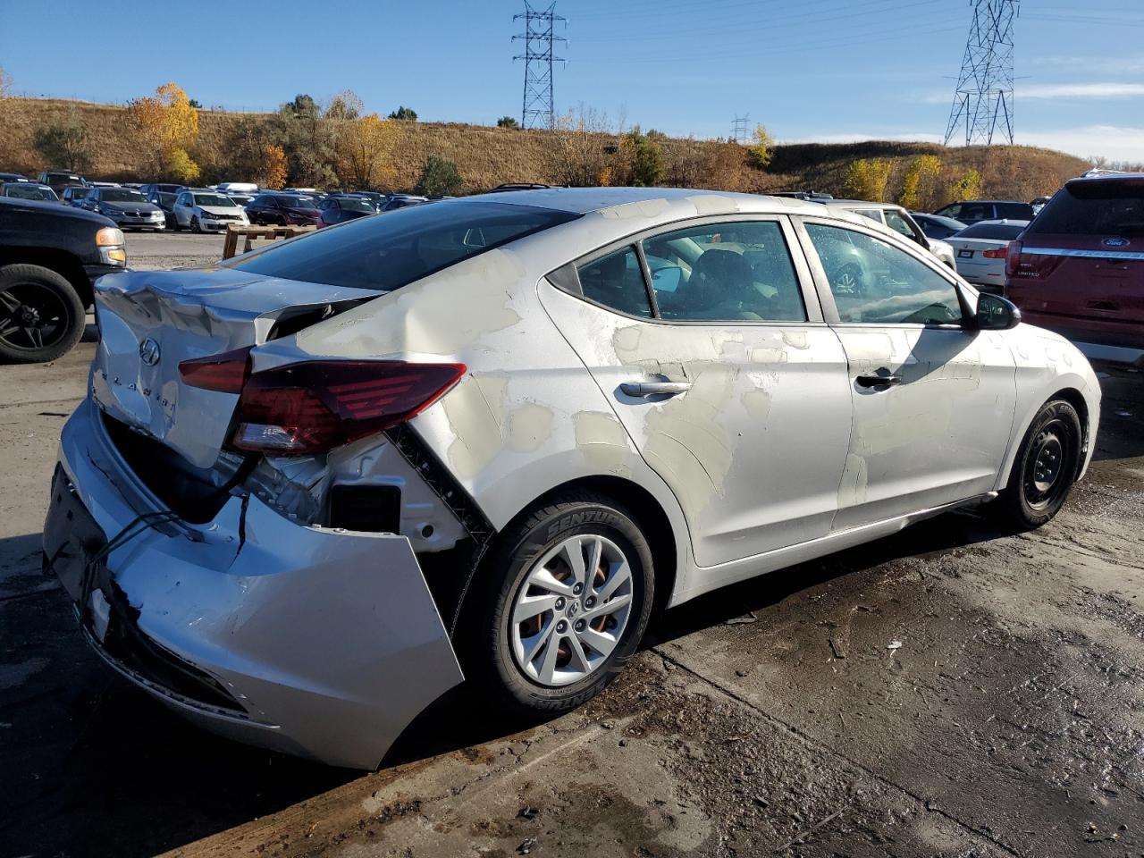 Lot #2977269140 2020 HYUNDAI ELANTRA SE