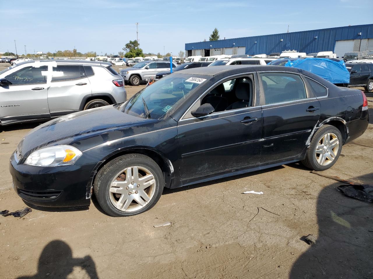  Salvage Chevrolet Impala