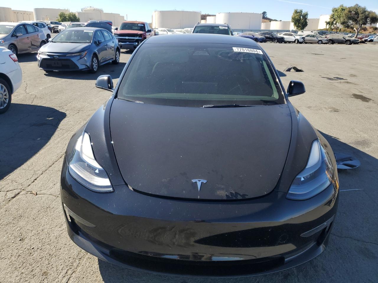 Lot #2986958859 2021 TESLA MODEL 3