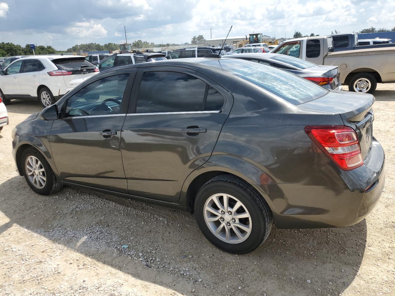 Lot #2990733966 2017 CHEVROLET SONIC LT