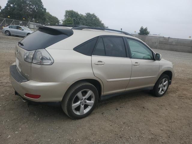 LEXUS RX 330 2004 gold 4dr spor gas JTJGA31U540024313 photo #4