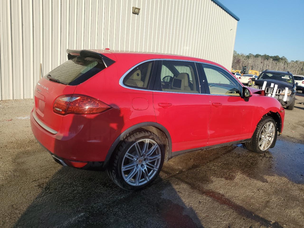 Lot #2994233243 2013 PORSCHE CAYENNE S