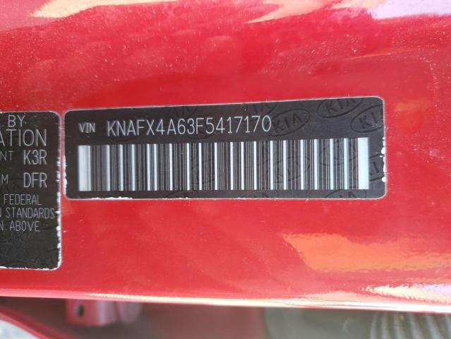 2015 KIA FORTE LX - KNAFX4A63F5417170