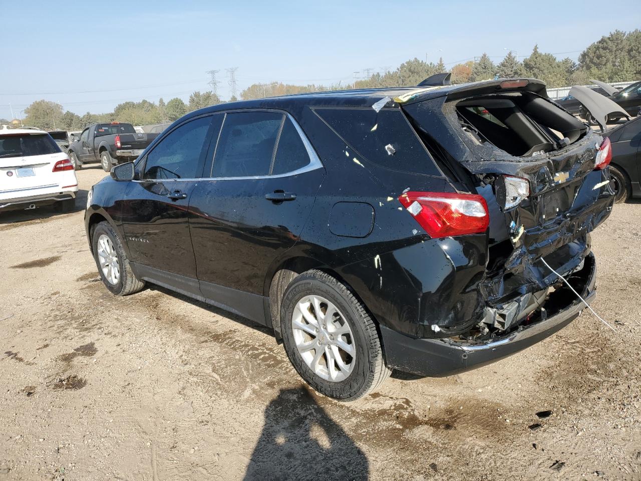 Lot #2921508707 2020 CHEVROLET EQUINOX LT