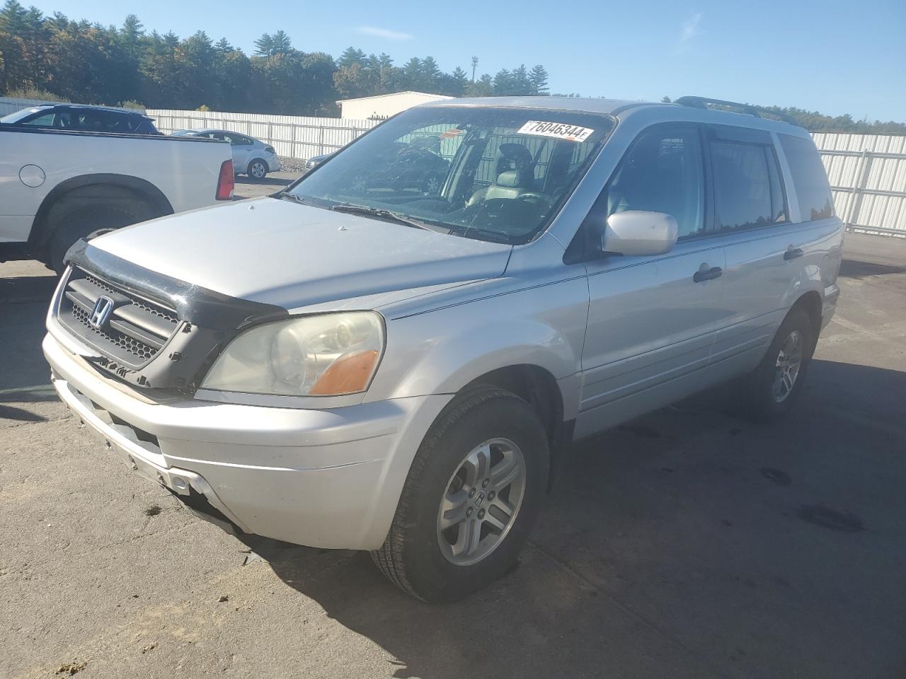 Lot #2972079271 2005 HONDA PILOT EXL