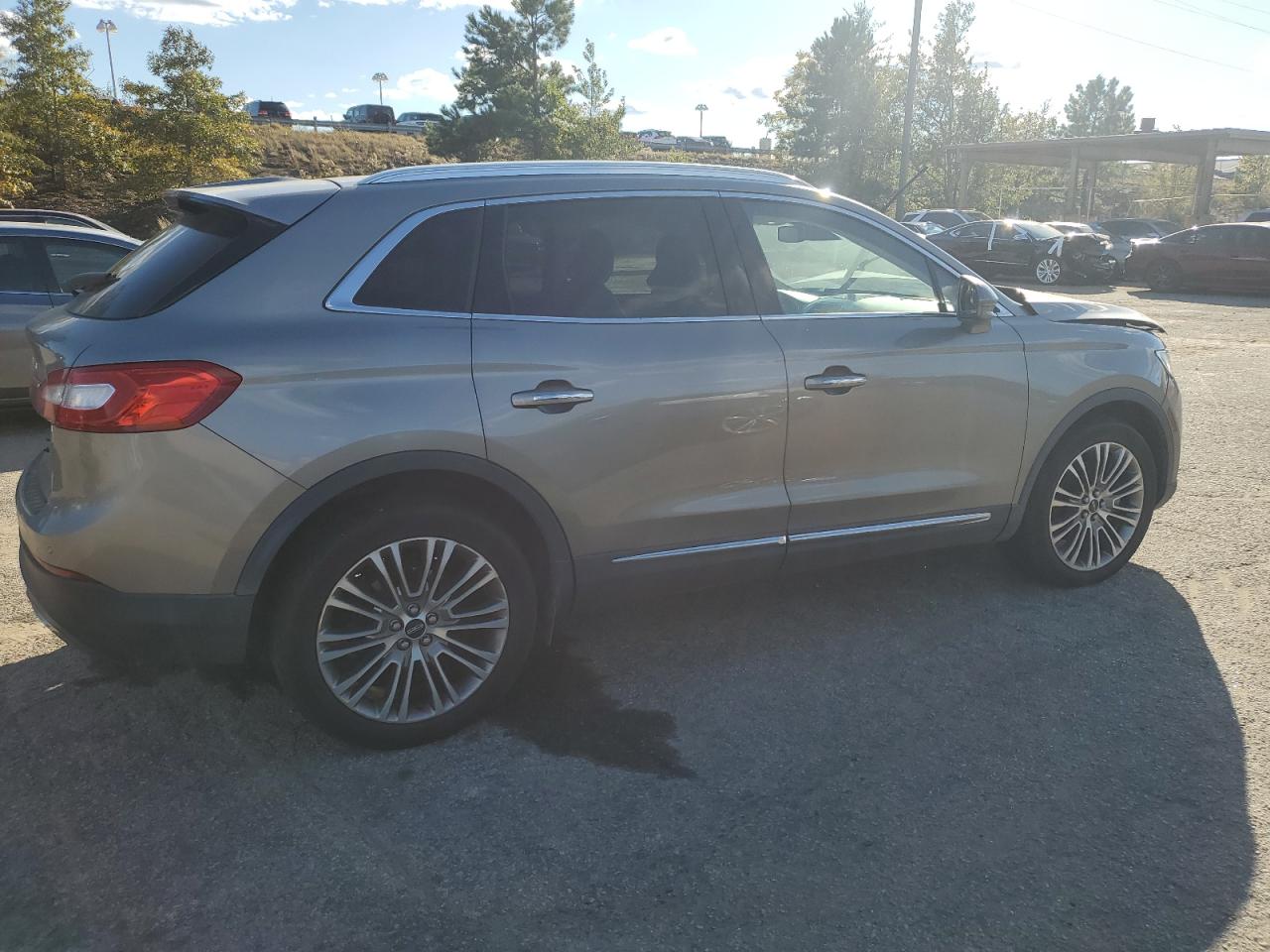 Lot #2959905307 2016 LINCOLN MKX RESERV