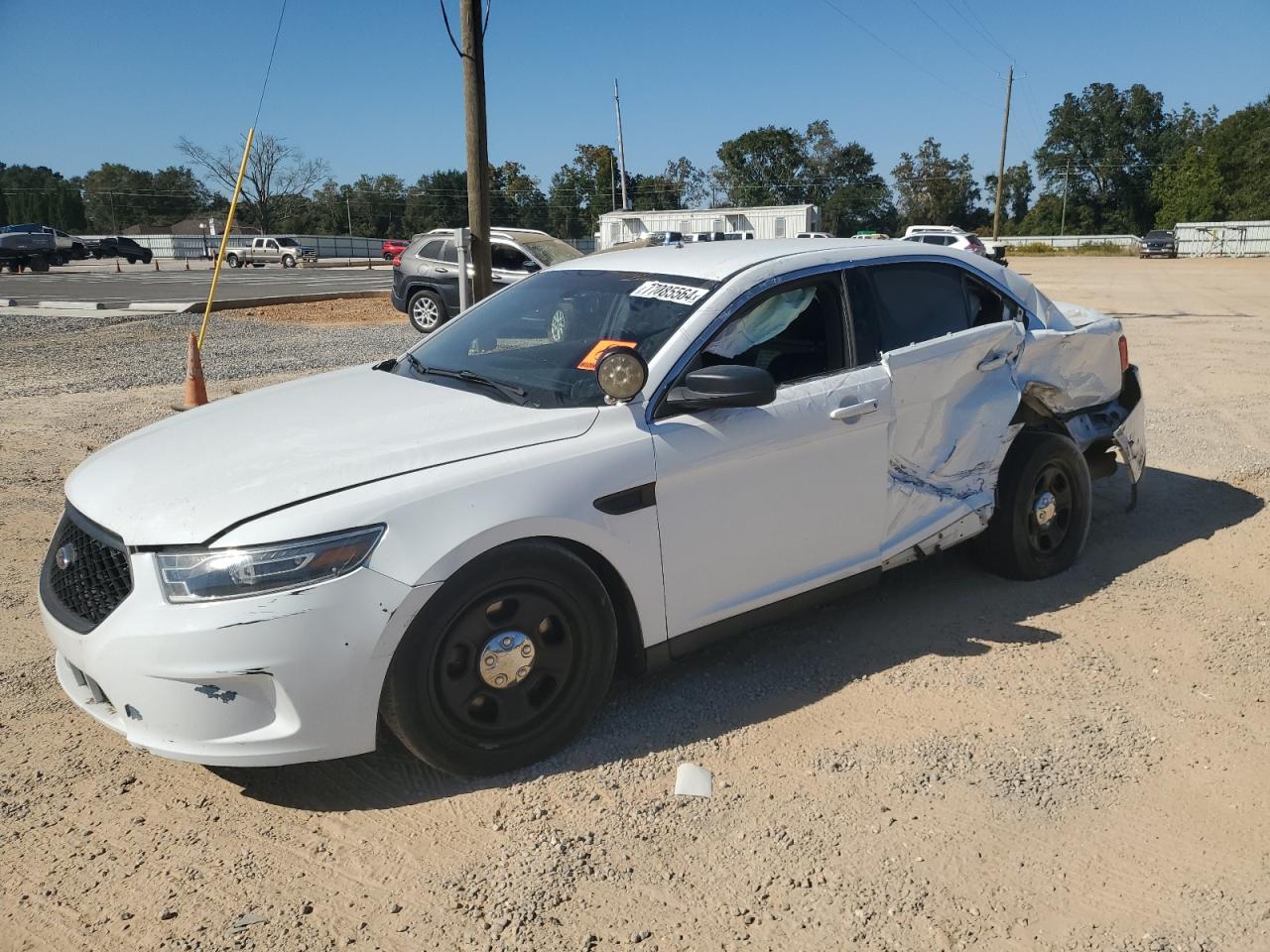 Lot #3037277485 2015 FORD TAURUS POL