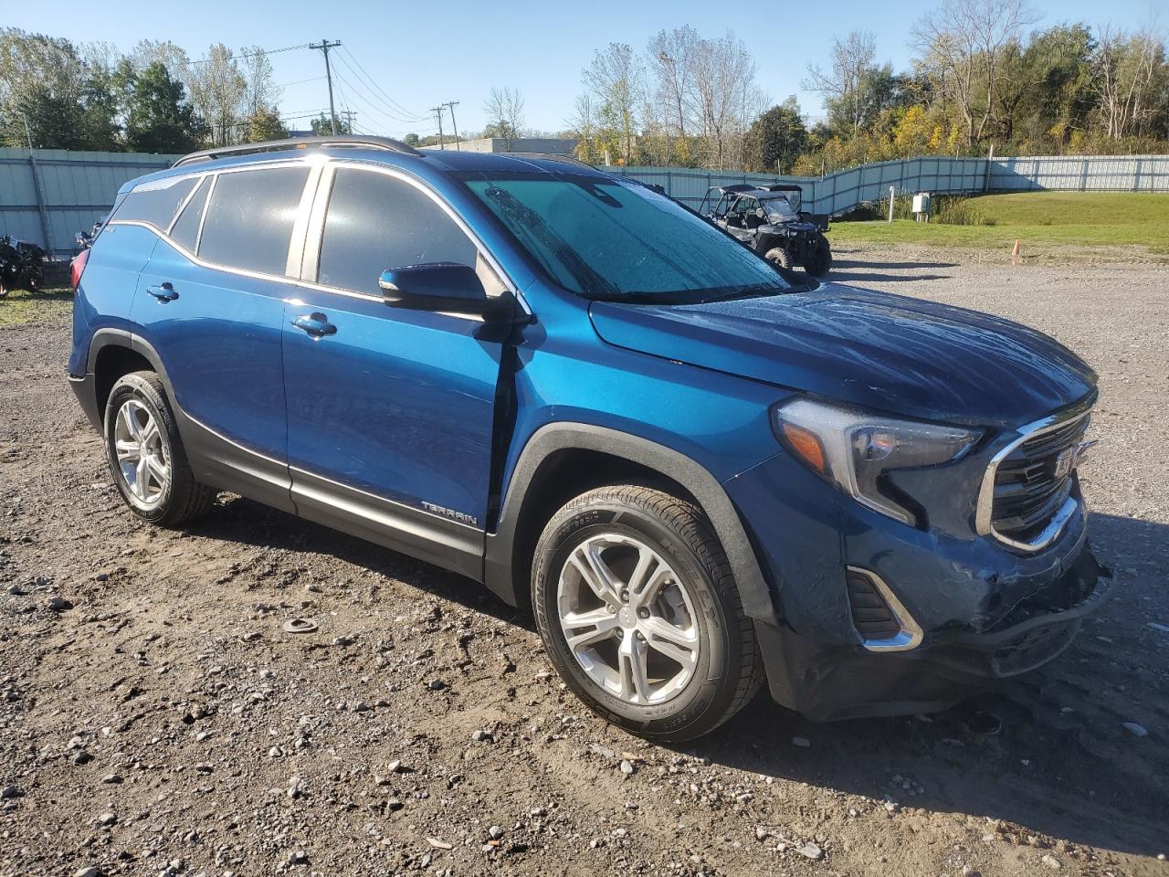 Lot #2986717261 2021 GMC TERRAIN SL