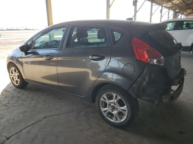 FORD FIESTA SE 2016 gray hatchbac gas 3FADP4EJ6GM185089 photo #3