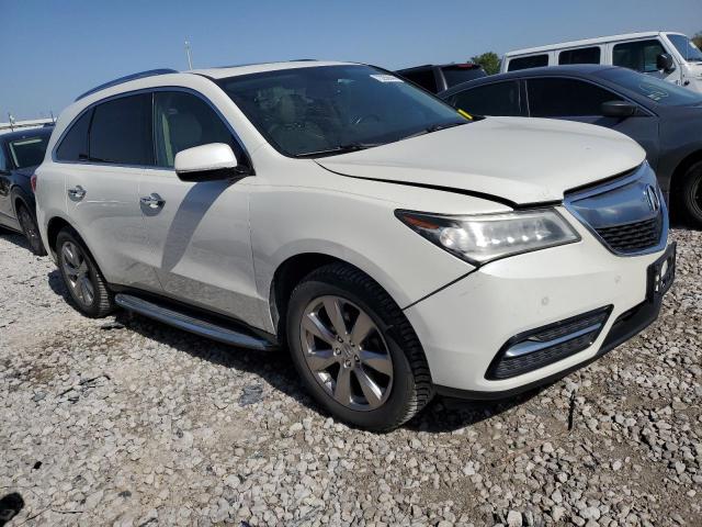 VIN 5FRYD4H89EB025107 2014 Acura MDX, Advance no.4