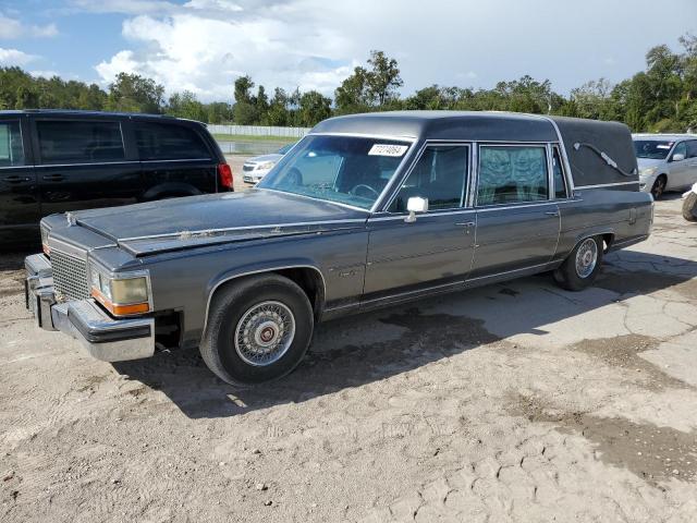 CADILLAC BROUGHAM 1988 black sedan 4d gas 1G6DW51Y2J9714052 photo #1