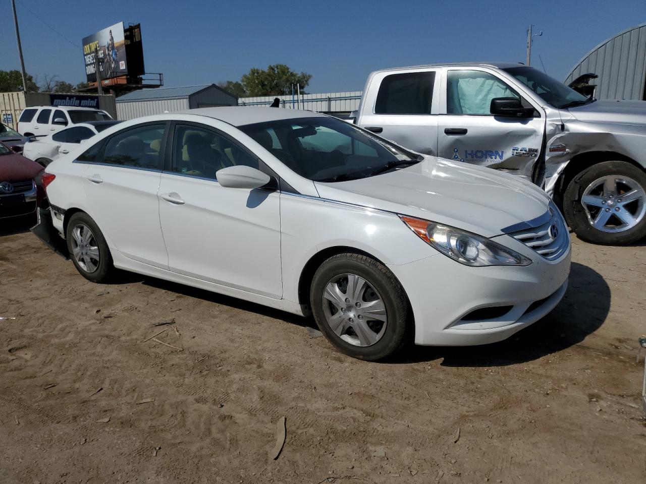 Lot #3020859757 2011 HYUNDAI SONATA GLS