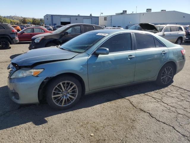 TOYOTA CAMRY BASE 2011 teal  gas 4T1BF3EK7BU656447 photo #1