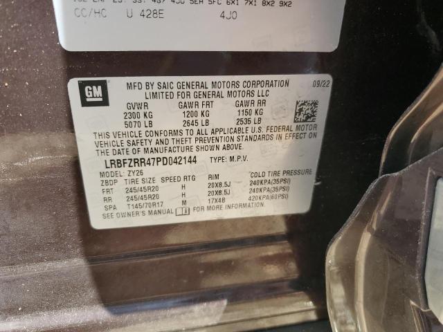 2023 BUICK ENVISION A - LRBFZRR47PD042144