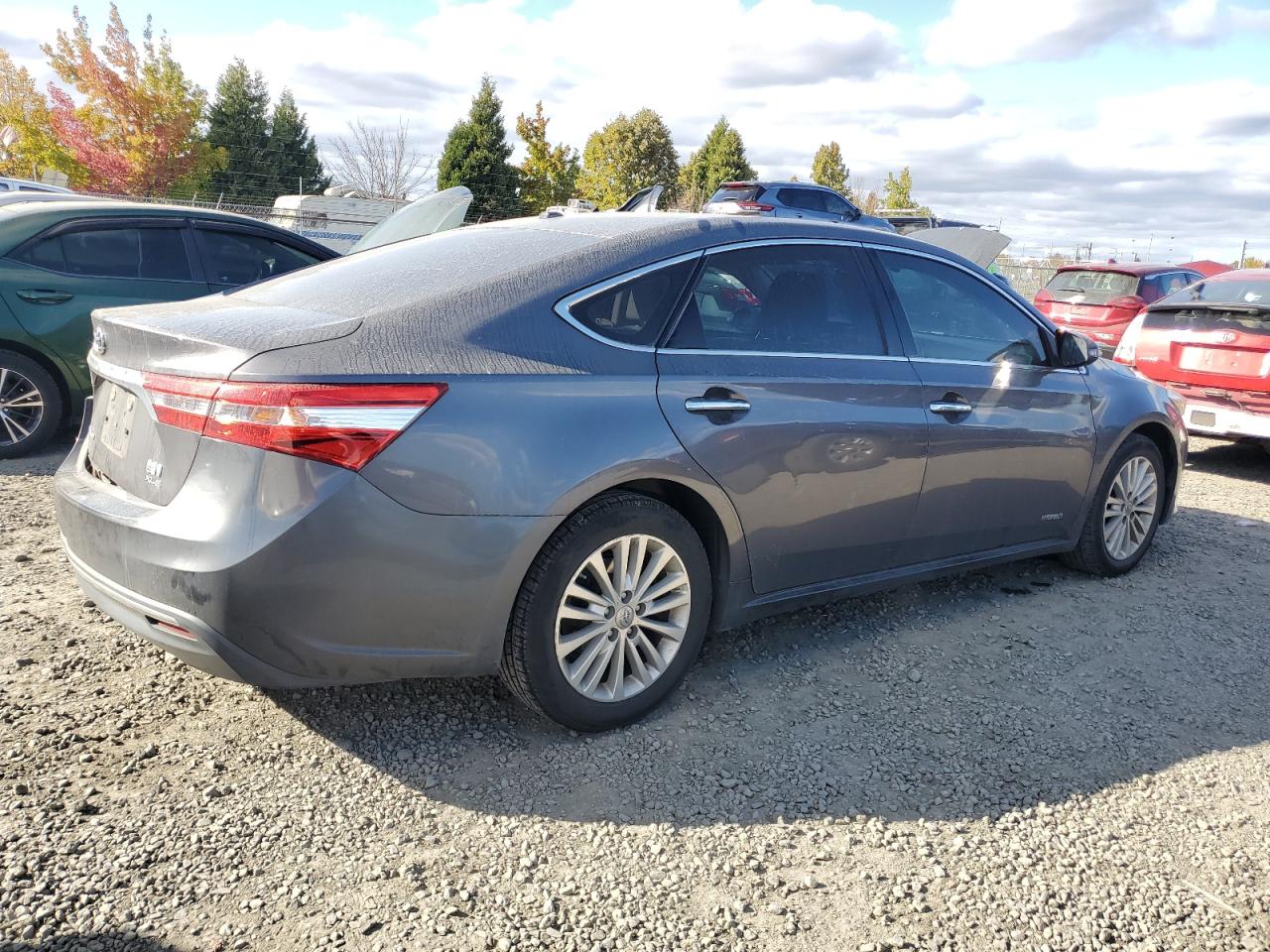 Lot #2977209148 2015 TOYOTA AVALON HYB