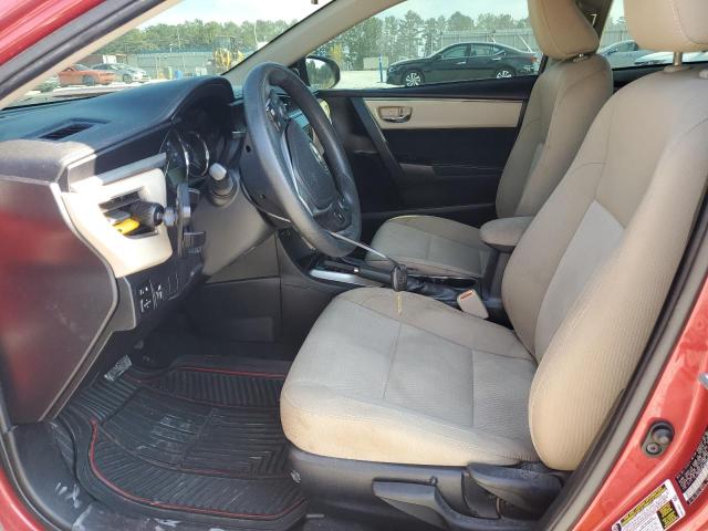 2016 TOYOTA COROLLA L - 2T1BURHE4GC522437