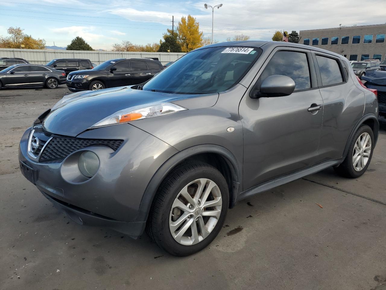 Lot #2972643919 2014 NISSAN JUKE S