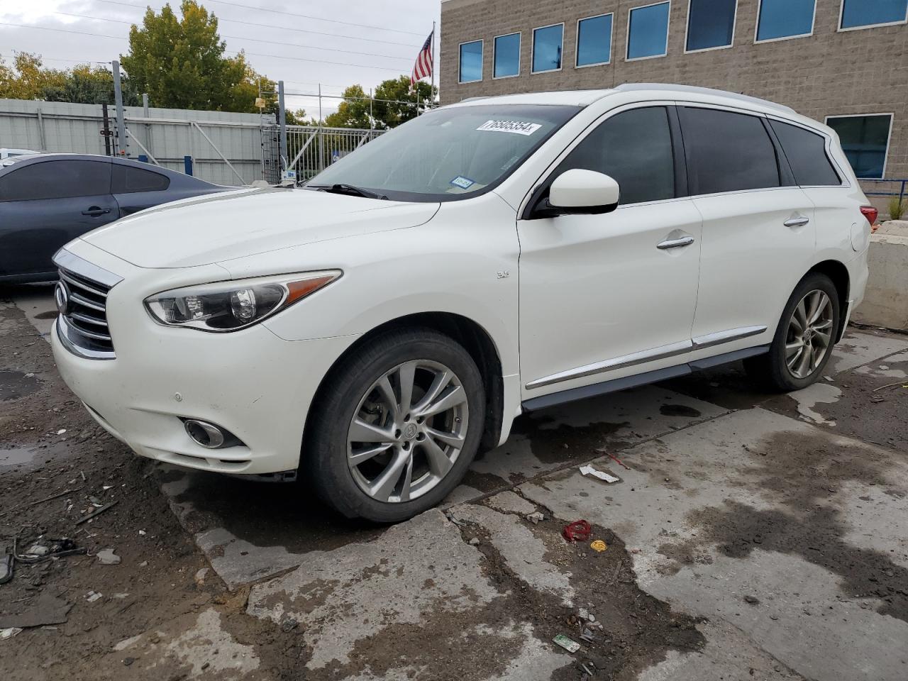 Lot #2970034879 2015 INFINITI QX60