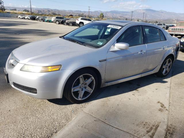 ACURA TL 2004 silver  gas 19UUA66244A032803 photo #1